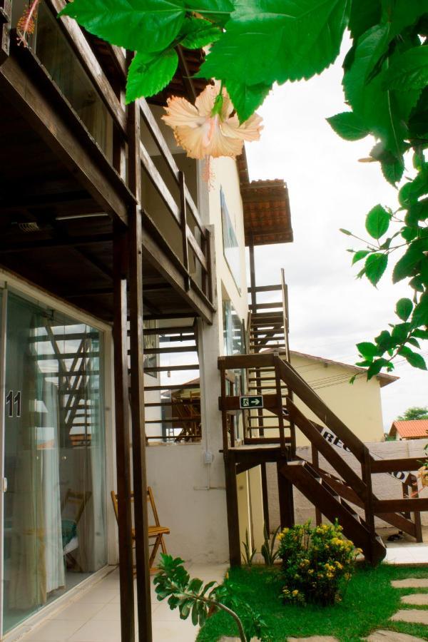 Pousada Brisa Da Canoa Canoa Quebrada Exteriör bild