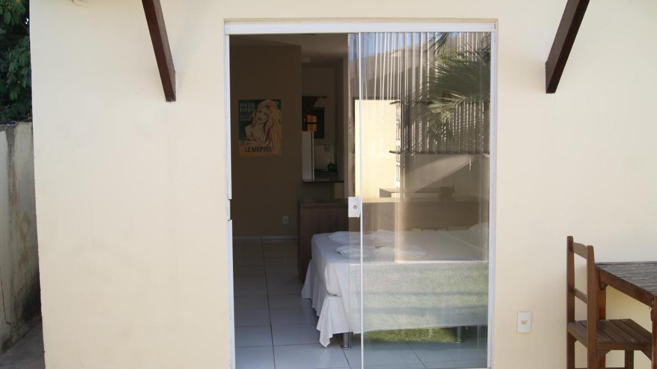 Pousada Brisa Da Canoa Canoa Quebrada Exteriör bild