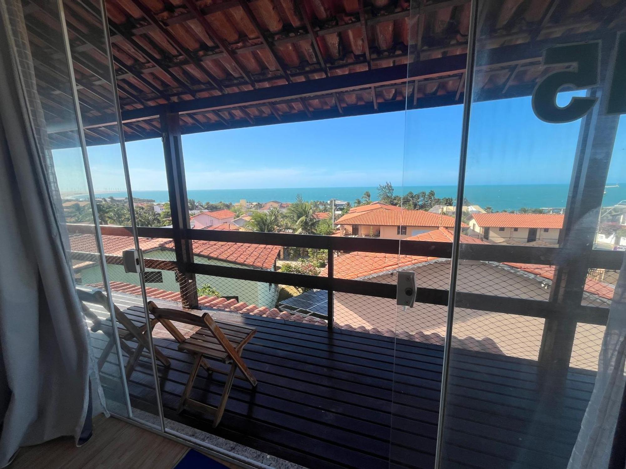 Pousada Brisa Da Canoa Canoa Quebrada Exteriör bild